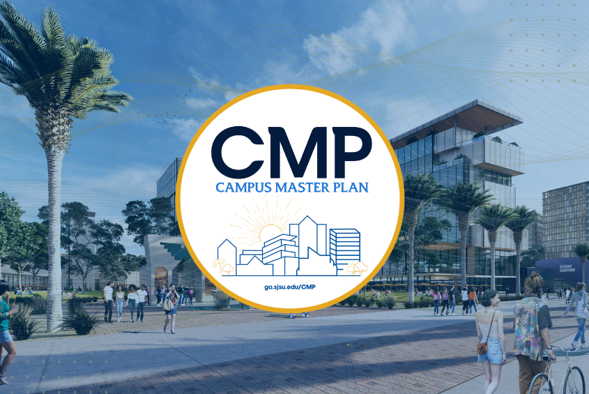 Campus Master Plan aerial rendering