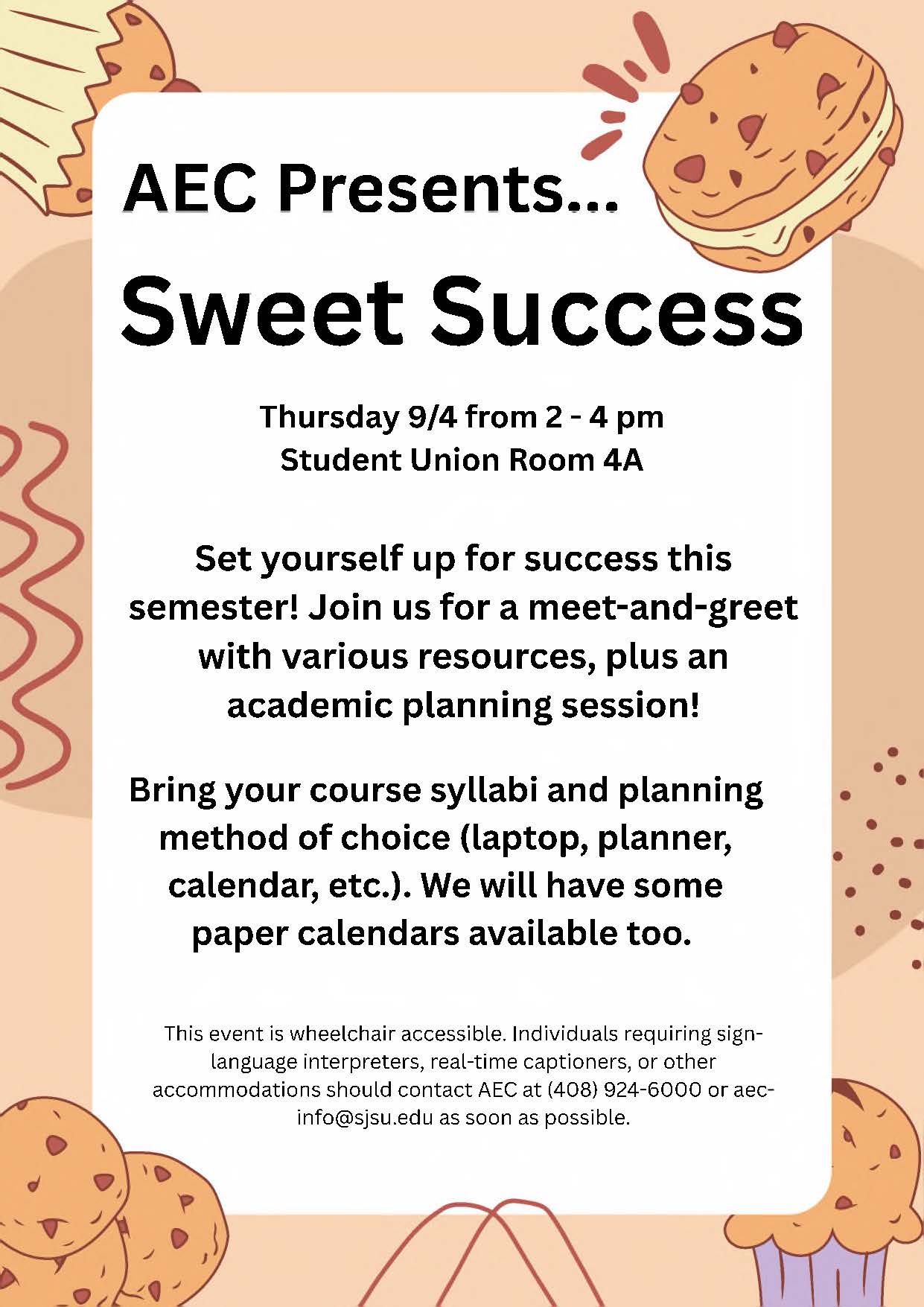 Sweet Success Fall 2025
