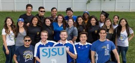 SJSU Spartans Students and Staff