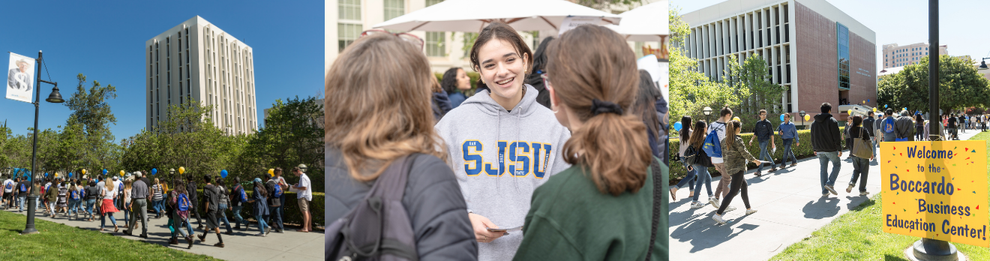 Photos of Admitted Spartan Day at the Lucas College of Business