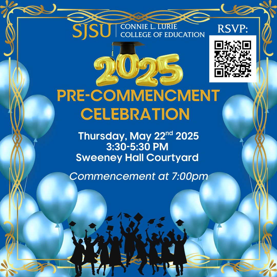 flyer for precommencment event