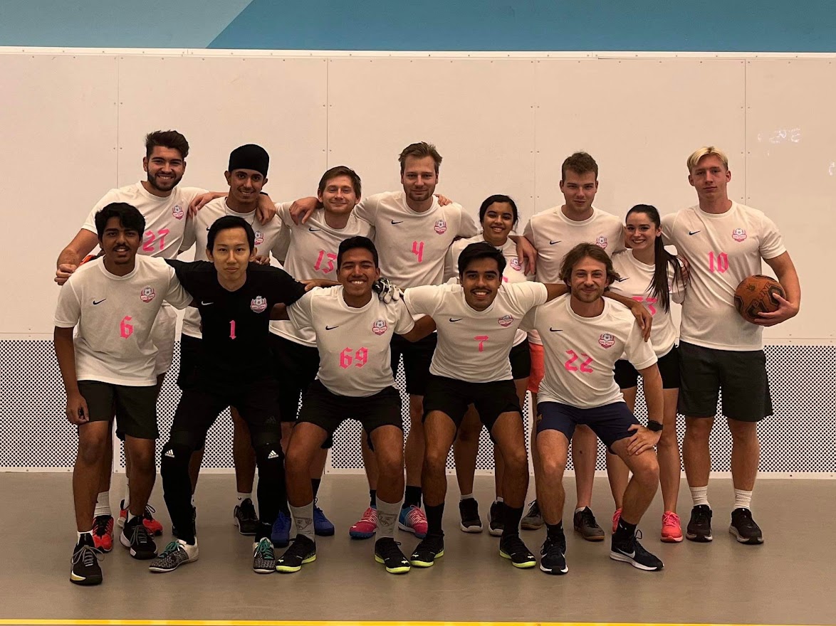 Intramural team participants fall 2022 Intramural team participants fall 2022