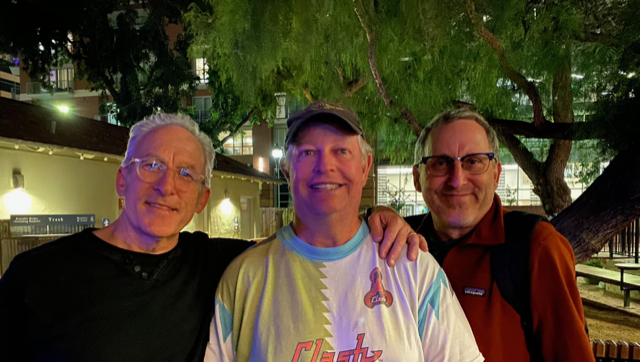 Roommates '83 Kevin-Bob-Peter 2022