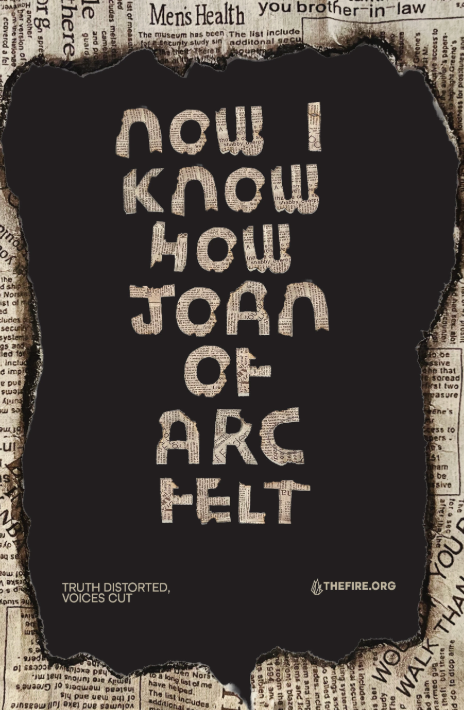 Joan of Arc Poster