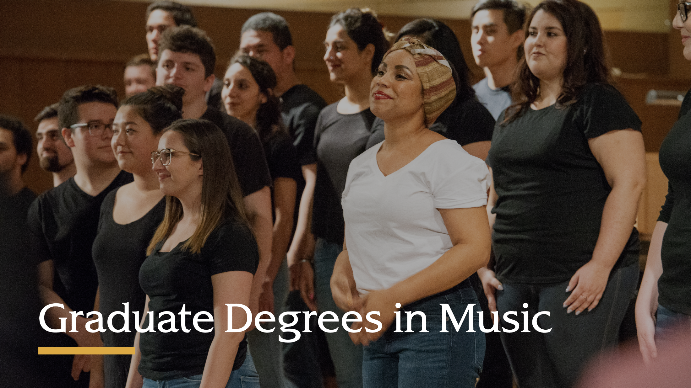 Group of graduate students.