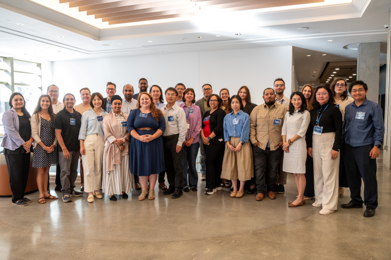 image of new faculty at sjsu 2025