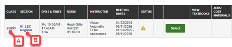 screenshot where to click to check pre-requisite on MySJSU