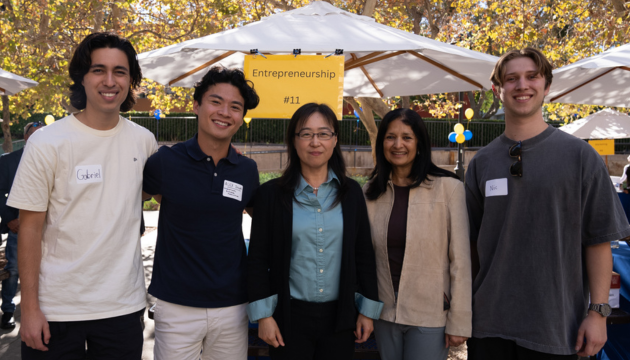 Entrepreneurship students and Faculty at SJSU