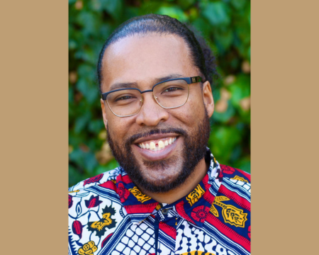 Miguel Frank at the SJSU Student Wellness Center